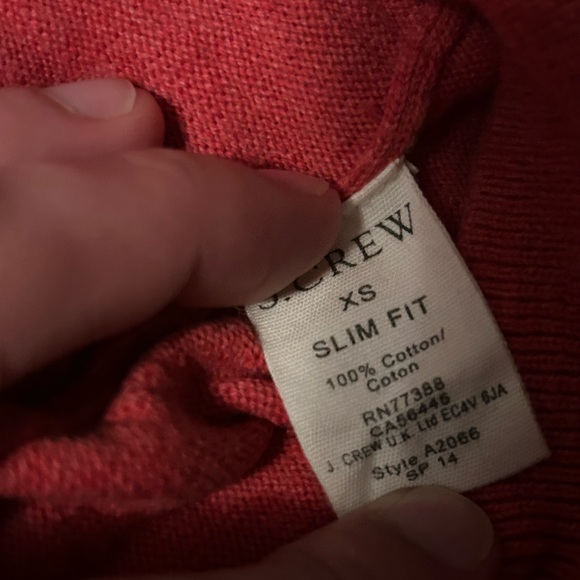 J Crew lightweight sweatshirt (x-small) - Picture 3 of 4